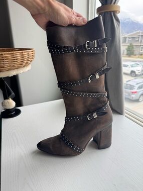 Freebird Jax Women’s leather boot size 7